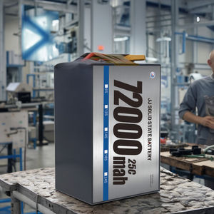 Baterias de Íon de Lítio Semi-Sólidas Lihv de Fornecedor Chinês 70000mAh 6S 12S 14S 18S 24S 70AH 72AH para Aeronaves - Product Image 2