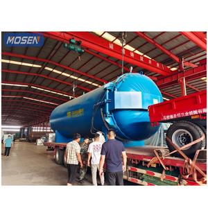 Autoclave di polimerizzazione in gomma industriale a vapore EPDM - Product Image 5