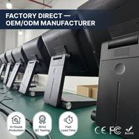 LIVERDOL TY-105 OEM ODM Fábrica Sistema POS Todo en Uno con Windows de 15 Pulgadas, Pantalla Táctil de Alto Brillo, Tecnología NFC para Uso Global