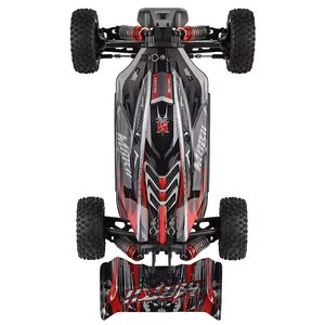 <span class=keywords><strong>Voiture</strong></span> <span class=keywords><strong>télécommandée</strong></span> RC <span class=keywords><strong>tout</strong></span>-<span class=keywords><strong>terrain</strong></span> Wltoys 124010 4x4 électrique 55 km/h <span class=keywords><strong>rapide</strong></span> en alliage d'aluminium, modèle de véhicule jouet 1/12 - Product Image 6