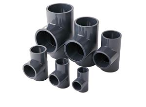 Raccord en <span class=keywords><strong>T</strong></span> égal en plastique industriel pour tuyaux UPVC, vente directe usine, connecteur de tuyau à <span class=keywords><strong>3</strong></span> voies - Product Image 4