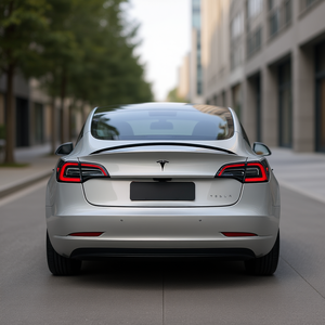 Spoiler Posteriore per Tesla Model 3 in Fibra di Vetro con Finitura Opaca, Compatibile con Modelli 2017-2019 - Product Image 2