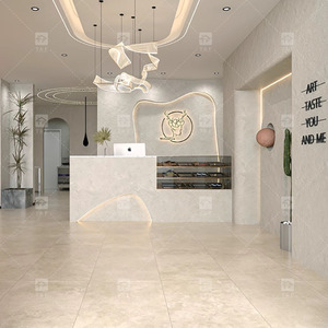 Phật sơn sứ 60x60 mộc mạc gạch bề mặt thô gạch lát sàn cho phòng tắm và nhà vệ sinh gạch nhà - Product Image 1