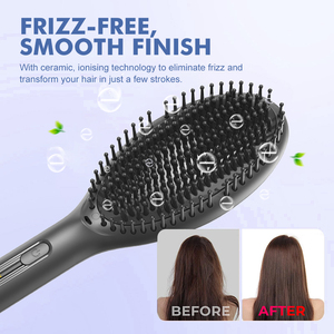 <span class=keywords><strong>Brosse</strong></span> <span class=keywords><strong>chauffante</strong></span> professionnelle <span class=keywords><strong>pour</strong></span> coiffure, <span class=keywords><strong>brosse</strong></span> à <span class=keywords><strong>cheveux</strong></span> <span class=keywords><strong>pour</strong></span> femmes <span class=keywords><strong>pour</strong></span> lisser les <span class=keywords><strong>cheveux</strong></span> bouclés, <span class=keywords><strong>brosse</strong></span> lissante en tourmaline - Product Image 5