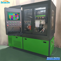 Banc d'essai industriel pour injecteurs diesel Beacon CR1014, pression de rampe max. 2700 bars, codage des injecteurs pour le diagnostic des composants de carburant diesel