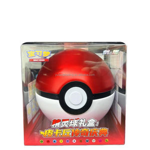 Prêt à expédier - 100% authentique - Poké Ball <span class=keywords><strong>Pokémon</strong></span> + paquets <span class=keywords><strong>de</strong></span> cartes à collectionner - Vente en gros - Jouets <span class=keywords><strong>de</strong></span> collection authentiques pour les fans <span class=keywords><strong>de</strong></span> <span class=keywords><strong>Pokémon</strong></span> - Product Image 4