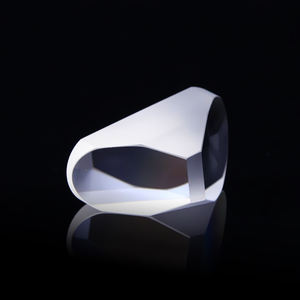 핫 세일 악기 구성 요소 180 도 광학 k9 융합 실리카 유리 원통형 날카로운 수직 직각 뽀로로 프리즘 - Product Image 1