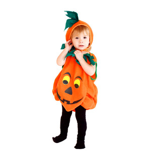Costume d'Halloween pour enfants, garçons et filles, déguisements COSPLAY, costumes de spectacle, robe de citrouille pour enfants - Product Image 5