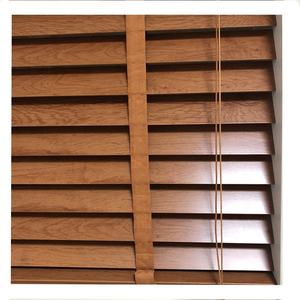 Vente en gros bon marché Fournisseur de stores en tilleul en Chine Lamelles de stores en bois - Product Image 1