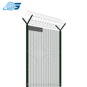 Vallas Personalizadas Económicas con Recubrimiento en Polvo, Valla de Malla Soldada 358 Anti-Escalada - Product Image 2