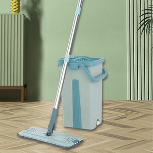 Mini Trapeador para el Hogar, Herramientas de Limpieza, Limpieza Arbitraria de las Esquinas de <span class=keywords><strong>la</strong></span> Cocina, Ahorro de Espacio, Trapeador y Cubeta - Product Image 1