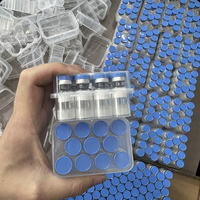 Peptide GHK-Cu 99%+ 50mg/100mg AHKCU/GHKCU Poudre lyophilisée Peptide de cuivre GHK-Cu