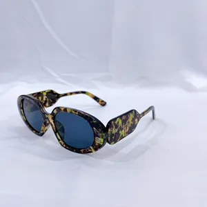 2024 usine nouveaux hommes femmes rétro Style européen américain ovale Hawksbill Ins oeil de chat rue mode lunettes de soleil pour vêtements de plage