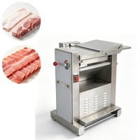 Machine à découper le bœuf et le porc à haute rigidité, avec épaisseur réglable et grande capacité pour la découpe de bœuf et d'agneau