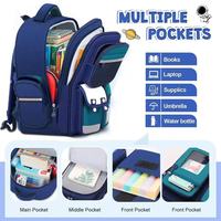 Ensemble de sacs d'école sur le thème des astronautes pour les élèves du primaire, sac à dos pour garçons et filles de la 1ère à la 6ème année