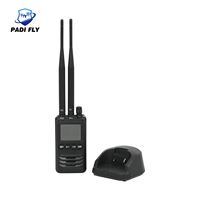 Equipo Profesional de Monitoreo de Señales UAV, Detector de RF Pasivo Portátil de 400MHz-6GHz con Batería de 8000mAh