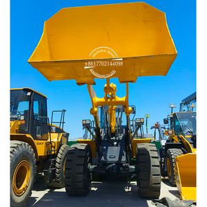 Chargeuse sur pneus Komatsu WA470-3 modèle 2022 d'origine, charge nominale de 4 tonnes, poids de la machine de 12900 kg, moteur chinois - Product Image 1