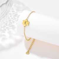 Partie Fiançailles Acier Patte Imprimer Nom Personnalisé Gravé Chien Patte Mignon Animal Pet Bracelet
