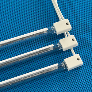 <span class=keywords><strong>Tube</strong></span> chauffant infrarouge halogène à ondes courtes, à longue durée de vie, semi-<span class=keywords><strong>blanc</strong></span>, pour machine de soufflage et thermoformage - Product Image 2