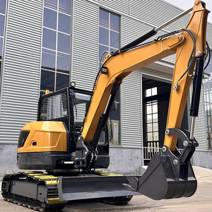 Đa-tập tin đính kèm thủy lực bánh xích máy xúc Trái Đất Mới di chuyển máy móc 6.6ton với EPA/Euro 5 động cơ diesel máy xúc - Product Image 2