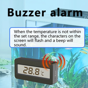 Termometro Elettronico di Alta Precisione per Acquario, Display di Temperatura e Umidità, Rettangolare, Vendita Diretta dalla Fabbrica - Product Image 4