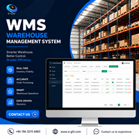 Software de Gestión de Almacenes WMS, Sistema de Gestión de Inventario, Software de Control de Almacenes, Sistema de Logística de Almacenamiento Inteligente