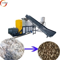 Kunststoff recycling maschine PE PP PVC Folien beutel Quetsch trockner Maschinen Film press maschine