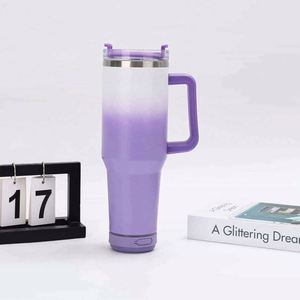 <b>Double</b> <b>Wall</b> Stainless Steel Coffee <b>Mug</b> With <b>Double</b> Mouth and Customizable Color and Logo - Product Image 3