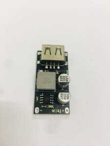 Módulo de Carga Convertidor Reductor CC-CC QC3.0 QC2.0 USB 6-32V <span class=keywords><strong>9V</strong></span> 12V 24V a QC3, Placa de Carga Rápida 3V 5V 12V - Product Image 4