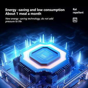 <span class=keywords><strong>Répulsif</strong></span> électronique à ultrasons pour les parasites, à brancher dans la maison, pour les puces, les moustiques, les souris, les araignées, les fourmis - Product Image 2