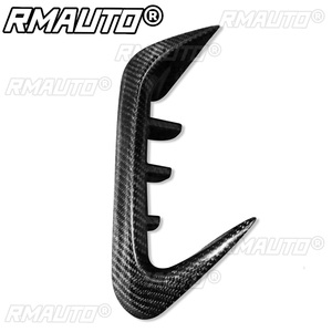 1Pair Carbon Fiber Car Rear Bumper Spoiler Canards <b>Splitter</b> for BMW 3-Series G20 G28 2019 2020 2021 2022 Car Styling - Product Image 3