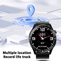 Montre connectée Android 4G VFA93S multi-mode GPS+WIFI+LBS, étanche IP67, fréquence cardiaque, pression artérielle, bouton SOS, appel vidéo, pour personnes âgées