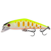 Leurre de pêche Mini Minnow coulant 57mm 3.4g pour la pêche au bar, matériel de pêche, longue portée, appât artificiel pour eau salée