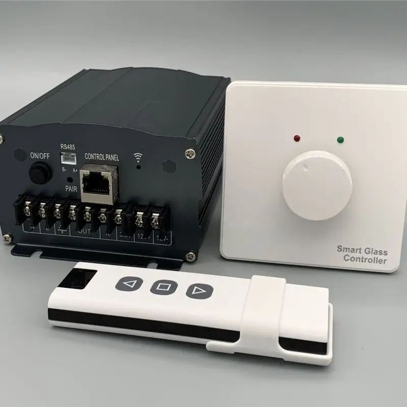 Hot Koop Dimmer Controller Verstelbare Power Switching Supply Voor Smart Pdlc Film Glas