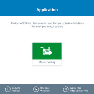 Ventilateur centrifuge EC autoportant pour ascenseur, roulement à billes, 24VDC 42W 2.0A 3000RPM 108x159mm 225m3/h, OEM, pour G1G108-AB17-02 - Product Image 5