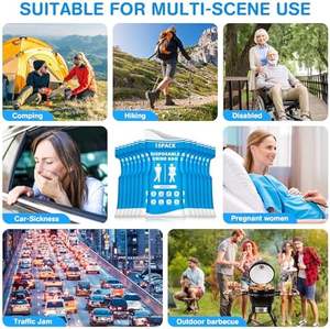 Kantong Urin Sekali Pakai 900ML dengan Ritsleting, Cetak Gravure, Bahan LDPE, untuk Wanita & Pria, Darurat, Perjalanan, Kantong Urin Portabel (Pribadi) - Product Image 6