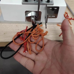 Macchina confezionatrice semi automatica per legatura e annodatura - Product Image 6