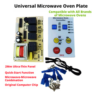 แผงวงจรเตาอบ<span class=keywords><strong>ไมโครเวฟ</strong></span><span class=keywords><strong>ไฟฟ้า</strong></span> แผงซ่อมเมนบอร์ด อุปกรณ์เสริมอเนกประสงค์ ใช้ในครัวเรือน - Product Image 1