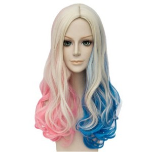 Peluca de Cosplay al por Mayor Estilo Anime, Peluca de Cosplay de Fibra Resistente al Calor <span class=keywords><strong>para</strong></span> Decoración - Product Image 5