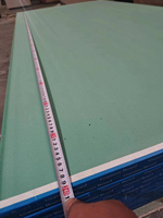 Plaque de plâtre imperméable Consmos 9 mm 9,5 mm 12 mm de couleur verte pour plafond