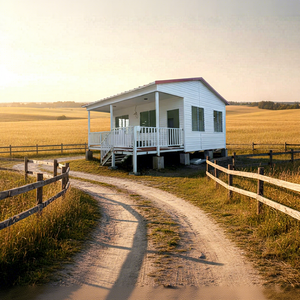 Maisons préfabriquées Max KH0707 certifiées NZS, kit de maison préfabriquée à faible coût <span class=keywords><strong>pour</strong></span> utilisation comme abri de voiture - Product Image 1