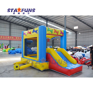 Inflable <span class=keywords><strong>Paw</strong></span> Dog <span class=keywords><strong>Patrol</strong></span> <span class=keywords><strong>Casa</strong></span> <span class=keywords><strong>de</strong></span> rebote castillo hinchable pata gorila con tobogán Combo Castillo <span class=keywords><strong>de</strong></span> rebote gorila inflable - Product Image 3