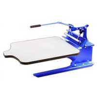 Machine d'impression à plat de précision avec manuel d'utilisation, taille d'impression 28x38cm, pour verre, métal, plastique
