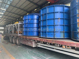 SY 1000 Automatische Stahl Durchlass rohr Herstellung Maschine GB11836-89 Standard Neu für Bau PVC Zement Rohr Maschinen - Product Image 6