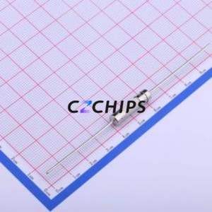 0477010.MXEP One-Time Fuse Through hole Component (THT),D5.8xL22.5mm Fuse Ceramic Tube Fuse 10A 400V - Product Image 2