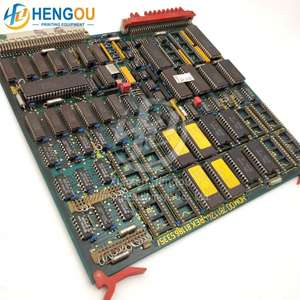 Placa de procesador Original de Alemania, 81.186.5335 <span class=keywords><strong>REK</strong></span>, 00.781.1244 REK1 de segunda mano de alta calidad - Product Image 3