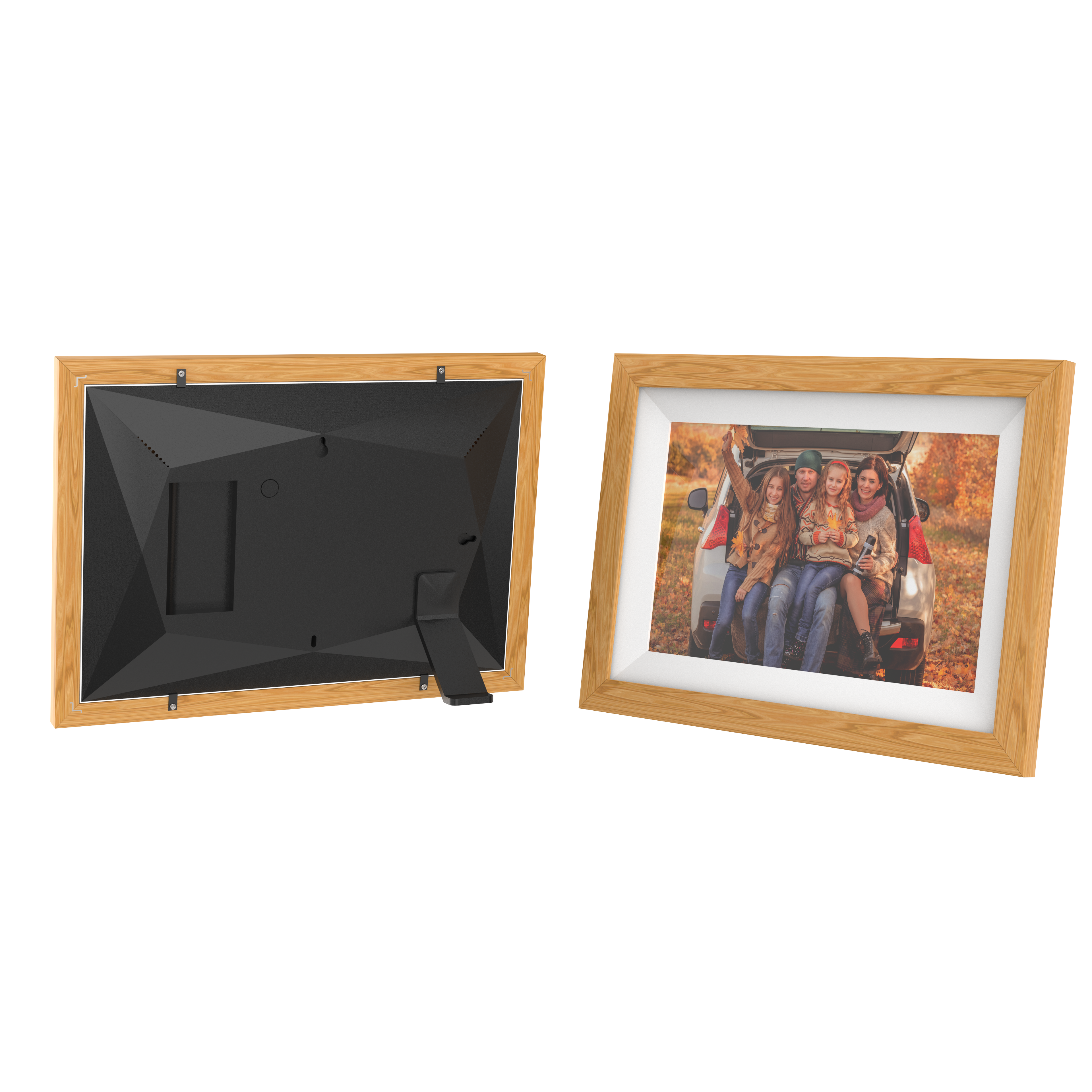 [32gb] 10.1-inch original wood frame