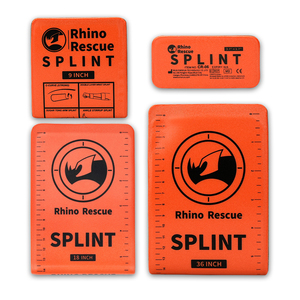 Nẹp Được CE Nẹp Bằng Nhôm Polymer Bộ Nẹp Khẩn Cấp Y Tế Để Cứu Tê Giác Chân Cố Định - Product Image 2