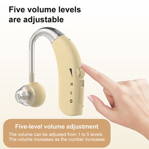 Aide auditive numérique à <span class=keywords><strong>prix</strong></span> <span class=keywords><strong>d</strong></span>'usine, dispositif <span class=keywords><strong>d</strong></span>'amélioration du son, compensation auditive pour les adultes et les personnes âgées malentendantes - Product Image 3