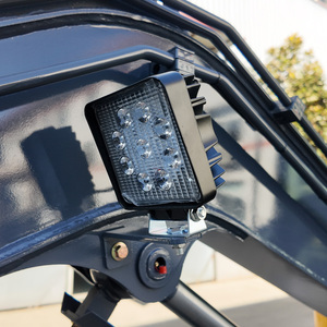 حفارة بعجلات منخفضة الضوضاء بمحرك كوبوتا، متوافقة مع معايير EPA يورو 5، دفع رباعي، متعددة الملحقات للبناء الحضري وحدائق المدن، عرض ساخن - Product Image 4